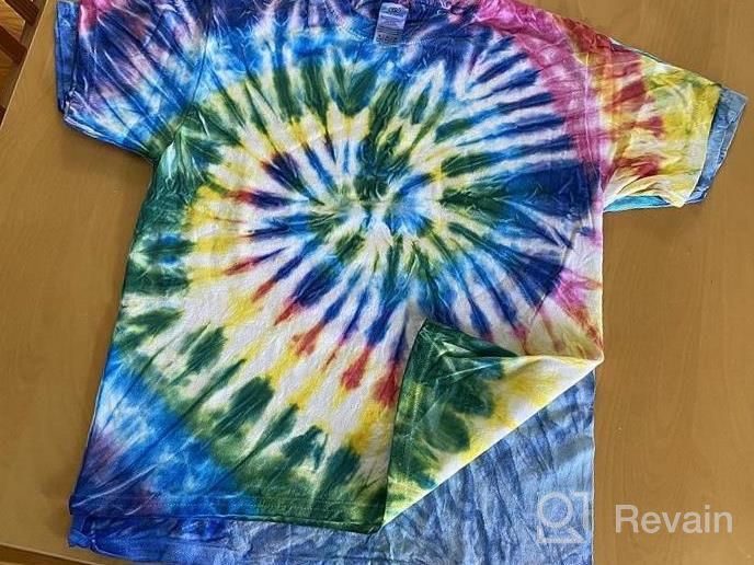 img 1 attached to Tie-Dye T-Shirt For Youth And Adults By Colortone review by Nick Moody