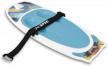 xspec kneeboard with hook strap: padded foam surface for kids, teens & adults - perfect for knee surfing boating waterboarding! logo