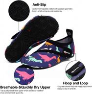 vifuur children's water shoes: quick-dry aqua socks for beach, swimming, and outdoor sports - perfect for girls and boys logo