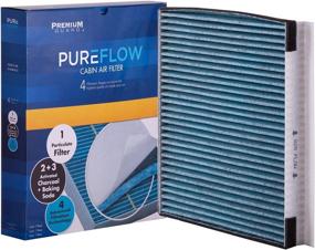 img 3 attached to 🌬️ Cabin Air Filter PC6067X | Enhances Air Quality | Fits Various Genesis & Hyundai Models | Easy Installation