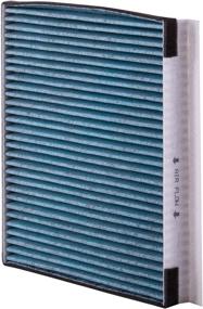 img 2 attached to 🌬️ Cabin Air Filter PC6067X | Enhances Air Quality | Fits Various Genesis & Hyundai Models | Easy Installation