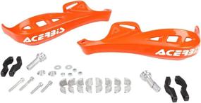 img 3 attached to 🔶 Acerbis Rally Profile Handguards, Orange - Advanced Protection for Off-Road Adventures