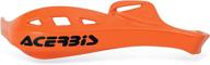 🔶 acerbis rally profile handguards, orange - advanced protection for off-road adventures логотип