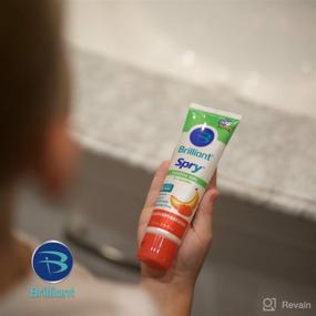 img 1 attached to 🌟 Promote Bright Smiles with Brilliant Kids Toothpaste Gel Spry Oral Care