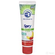 🌟 promote bright smiles with brilliant kids toothpaste gel spry oral care логотип