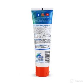 img 3 attached to 🌟 Promote Bright Smiles with Brilliant Kids Toothpaste Gel Spry Oral Care