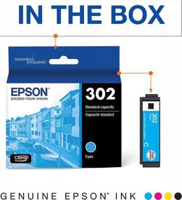 img 3 attached to EPSON T302 Claria Premium -Ink Standard Capacity Cyan -Cartridge (T302220-S) For Select Epson Expression Premium Printers