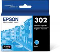 epson t302 claria premium -ink standard capacity cyan -cartridge (t302220-s) for select epson expression premium printers logo