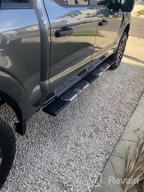 img 1 attached to Upgrade Your Truck'S Style And Functionality With OEDRO’S Running Boards For Ford F-Series review by Joseph Campos