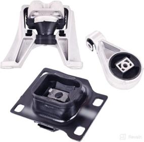 img 4 attached to High-Quality Engine Motor Mount for Ford Focus 2.0L & 2.3L, Transit Connect 2.3L - A5495 A2939 A2986