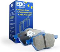 enhanced performance and control: ebc dp51210ndx brake kit логотип