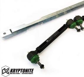 img 1 attached to Kryptonite SS Series Center Link Tie Rod Package Compatible With 2001-2010 Chevy/GMC 2500HD 3500HD KRCLP10