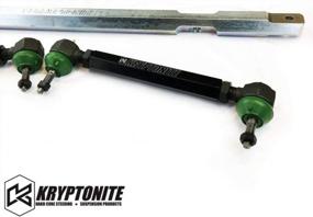 img 2 attached to Kryptonite SS Series Center Link Tie Rod Package Compatible With 2001-2010 Chevy/GMC 2500HD 3500HD KRCLP10