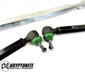 img 3 attached to Kryptonite SS Series Center Link Tie Rod Package Compatible With 2001-2010 Chevy/GMC 2500HD 3500HD KRCLP10