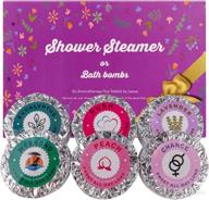 🚿 mini shower steamers bundle - effervescent bombs логотип