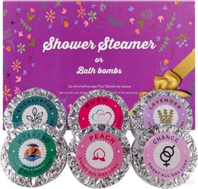 img 4 attached to 🚿 Mini Shower Steamers Bundle - Effervescent Bombs