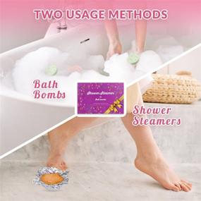 img 1 attached to 🚿 Mini Shower Steamers Bundle - Effervescent Bombs