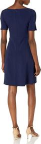 img 3 attached to Lark Ro Womens Sleeve Pockets Women's Clothing ~ Dresses