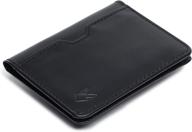 foxhackle handmade men's leather accessories: wallets, card cases & money organizers for a sleek minimalist look logo