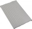 twin xl grey bunkie board/slats w/cover: mayton 0.75" heavy duty vertical mattress support logo