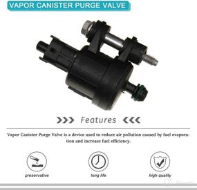 img 3 attached to 🔧 OE Replacement Vapor Canister Purge Valve Solenoid for Chevy Impala Traverse Colorado GMC Terrain Acadia Canyon Cadillac CTS SRX XTS ATS Buick Enclave Lacrosse – Part #12610560, 911-082, 12690512, 12661763