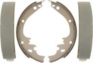 тормоз acdelco 14462b advantage bonded brake логотип