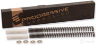 🔧 enhanced performance: progressive suspension 11-1132 18.5&#34; fork spring logo