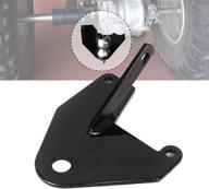 🛺 enhance your honda trx250 recon's versatility with elitewill atv rear trailer hitch receiver ball mount 3/4'' логотип