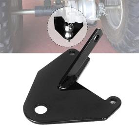 img 4 attached to 🛺 Enhance Your Honda TRX250 Recon's Versatility with ELITEWILL ATV Rear Trailer Hitch Receiver Ball Mount 3/4''