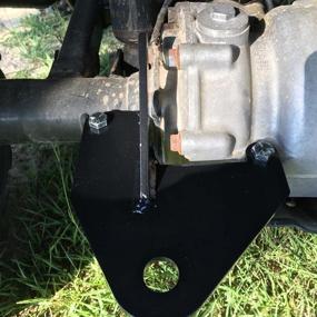 img 3 attached to 🛺 Enhance Your Honda TRX250 Recon's Versatility with ELITEWILL ATV Rear Trailer Hitch Receiver Ball Mount 3/4''