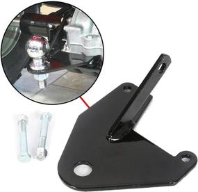 img 2 attached to 🛺 Enhance Your Honda TRX250 Recon's Versatility with ELITEWILL ATV Rear Trailer Hitch Receiver Ball Mount 3/4''