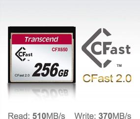 img 1 attached to 💾 Transcend 128GB CFast2.0 SATA3 SLC Mode - TS128GCFX650 translated into Russian is: 💾 Transcend 128 ГБ CFast2.0 SATA3 Режим SLC - TS128GCFX650