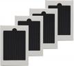 omaeon carbon activated replacement air filter compatible w/ electrolux eafcbf refrigerator - ultra paultra 242047801, 242047804, 241754001 (4-pack) logo