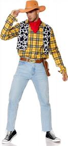 img 2 attached to Men'S Movie Character Costume: Forplay Playtime Deputy Outfit