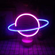add a cosmic glow to your decor with planet neon signs - perfect for kids' rooms and special occasions! logo