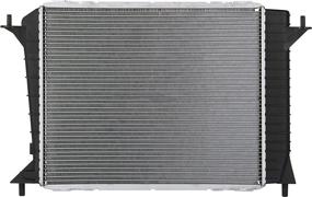 img 1 attached to Spectra Premium CU1551 Full Radiator Assembly