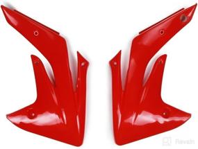 img 1 attached to High-Quality ABS Plastic Fender Fairing Body Work Kit Set for CRF150R 2007-2013 Dirt Pit Bike