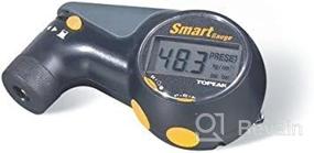 img 1 attached to Accurate and Convenient: Introducing the Topeak Smart Head Digital Air Pressure Gauge