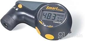img 4 attached to Accurate and Convenient: Introducing the Topeak Smart Head Digital Air Pressure Gauge