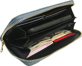 img 2 attached to Vera Women's Leather Organizer Handbags & Wallets Combo