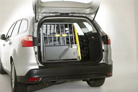 img 1 attached to Variocage Single X-Large Dog Cage - Crash Tested by 4x4 North America