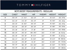 img 1 attached to 👖 Tommy Hilfiger Boys Dress Midnight Pants: Stylish Boys' Clothing for Every Occasion