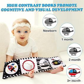 img 2 attached to High Contrast Baby Newborn Toys