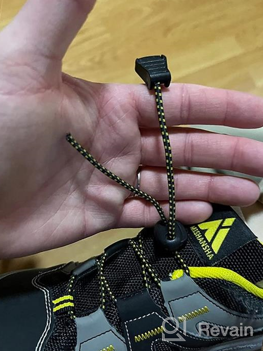 img 1 attached to 👟 Mishansha Lightweight Outdoor Trekking Walking Boys' Shoes for Adventure Seekers review by Joshua Morales