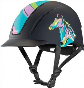 img 1 attached to Troxel Equestrian Helmets - Spirit Riding Helmet