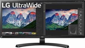 img 4 attached to 🖥️ LG 34WL750-B UltraWide Monitor: 3440X1440P, 60Hz, Anti-Glare, Adjustable Stand, Wall Mountable