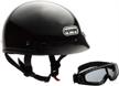 motorcycle helmet cruiser street legal motorcycle & powersports -- protective gear logo