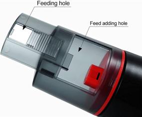 img 3 attached to 🐠 Convenient USB Rechargeable Automatic Fish Feeder - Reliable Timer & Food Dispenser for Aquarium or Fish Tank