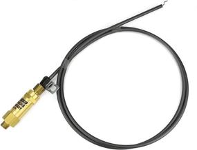 img 2 attached to 🔥 Enhanced Performance: Introducing the New 36" Gas Powered Compressor Throttle Control Cable BullWhip