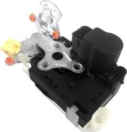 exerock 931-318 front left driver side door latch lock actuator assembly for cadillac escalade, chevrolet silverado, gmc sierra & more [15053681 15068499 15110643] logo